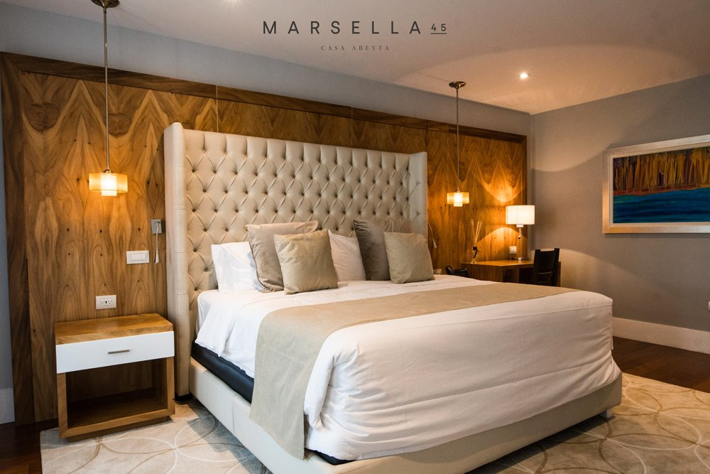 埃莫西约酒店住宿-Hotel Marsella 45