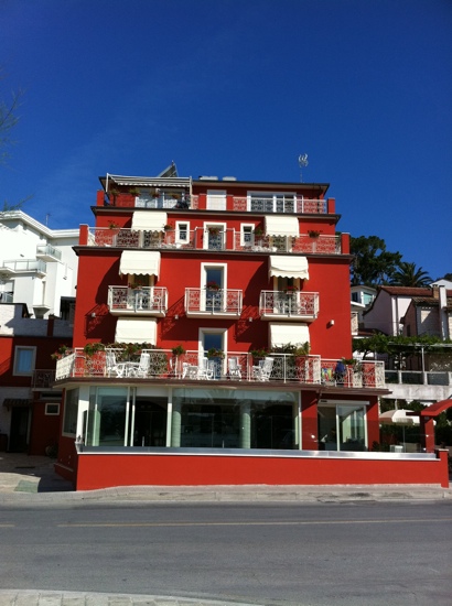 Hotel Villa Sirena-浴室