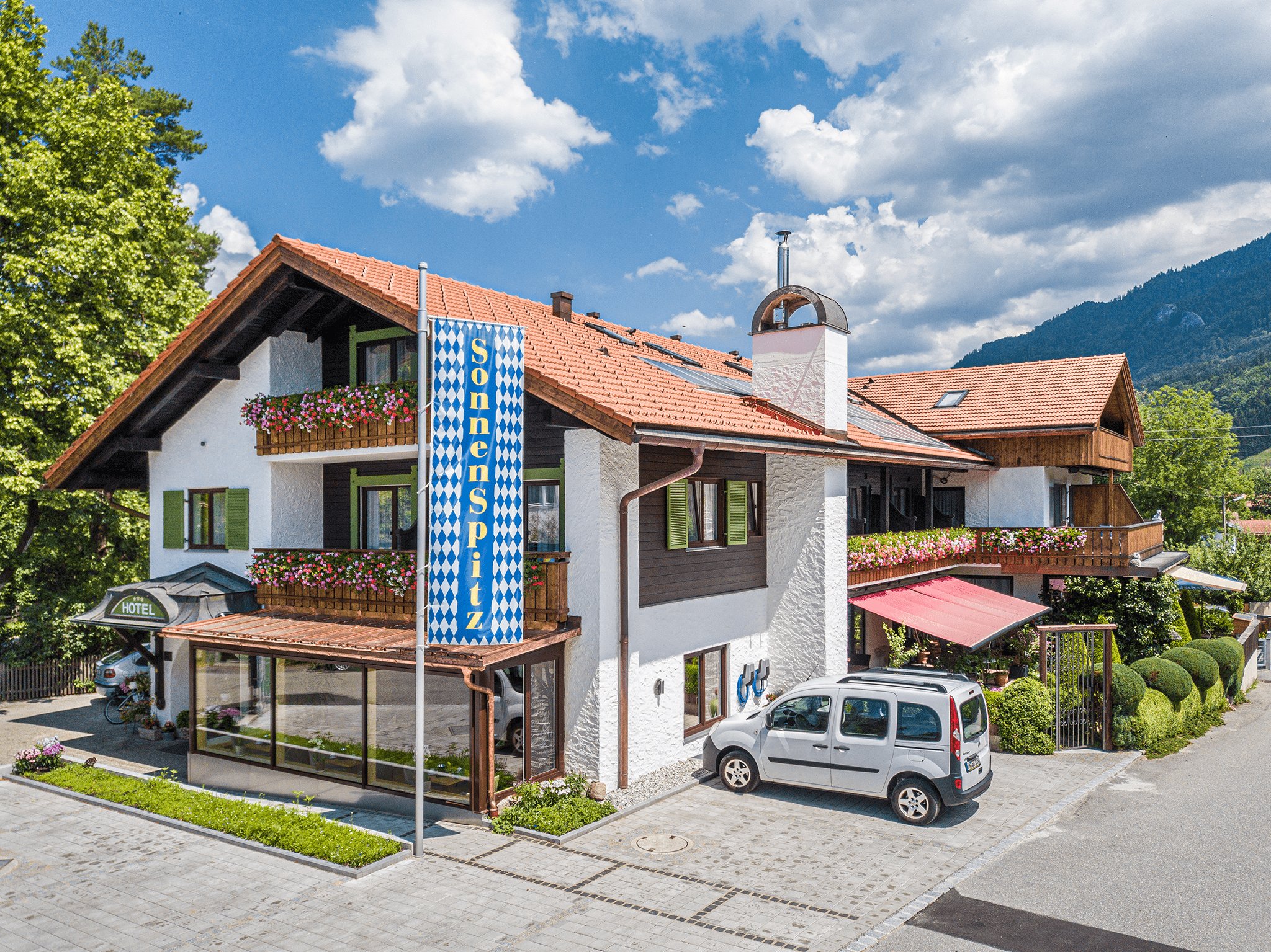 Hotel Sonnenspitz-官方