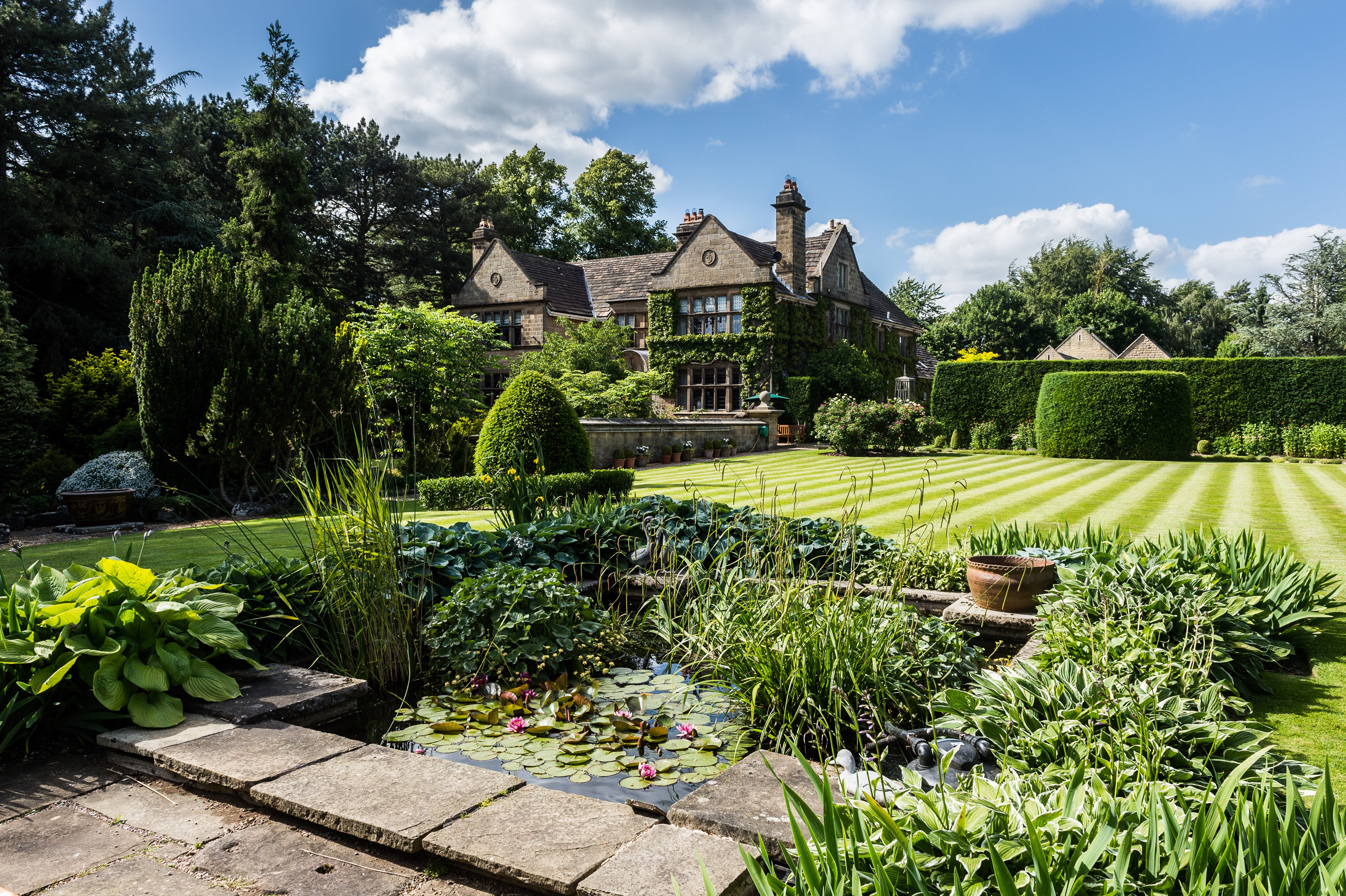 Fischer's Baslow Hall-官方