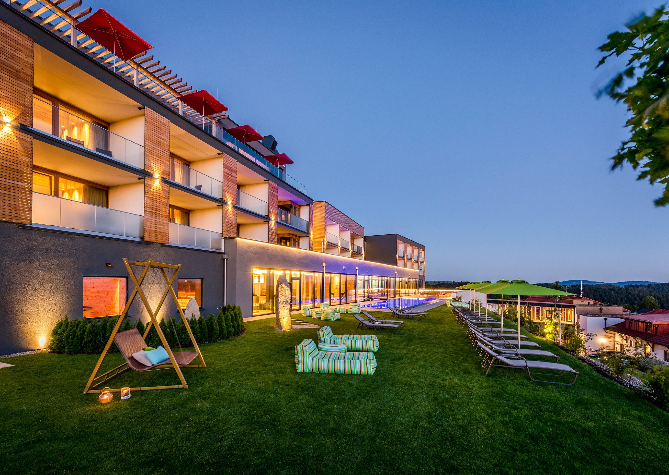 Hüttenhof - Wellnesshotel und Luxus-Bergchalets-官方