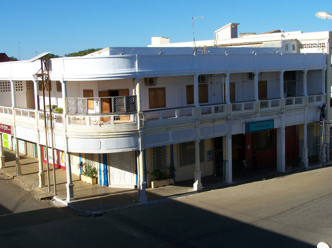 L'hotel Les Arcades