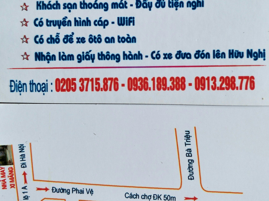 Khach San Hoang Le Lang Son