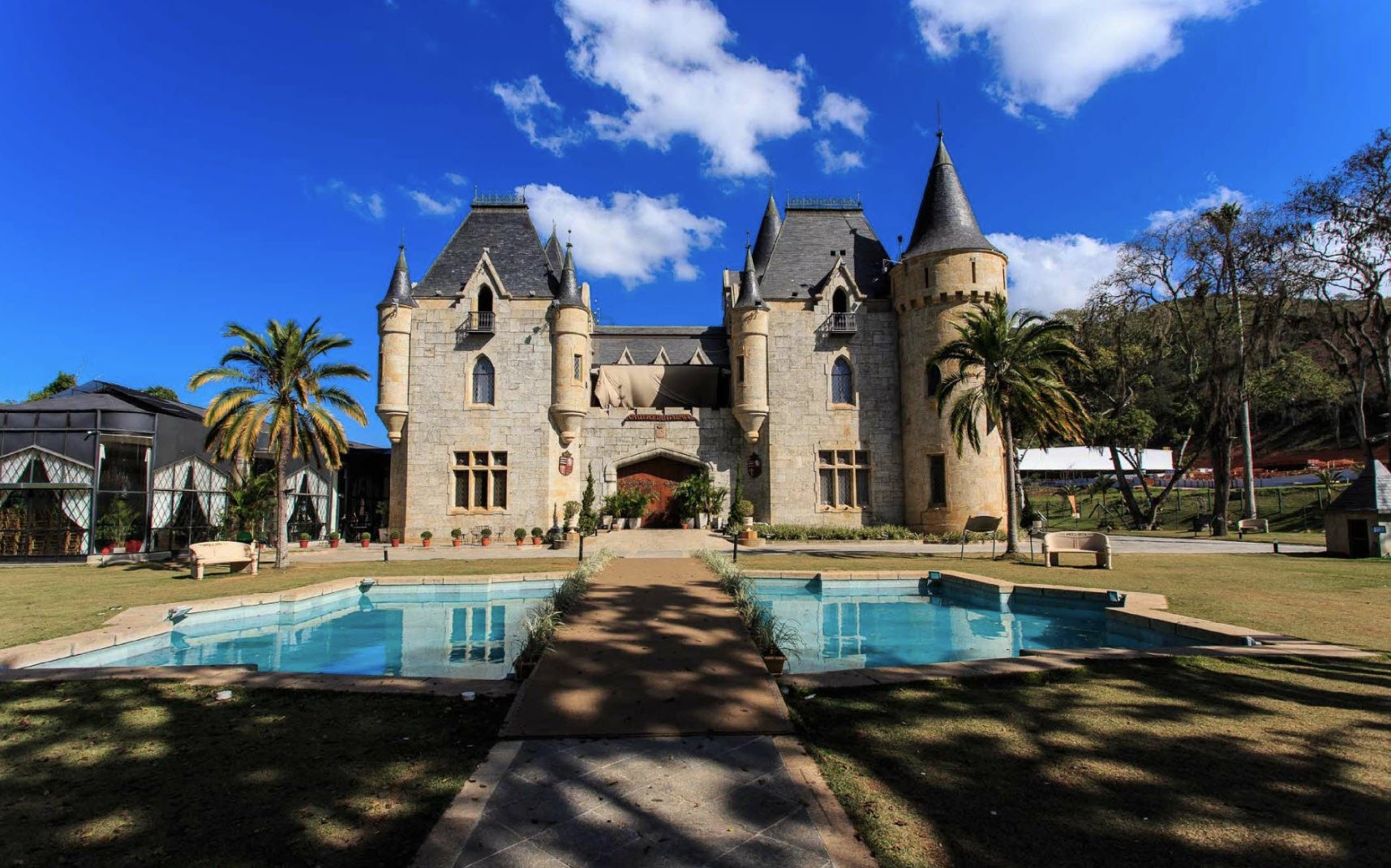 Castelo de Itaipava Hotel-官方