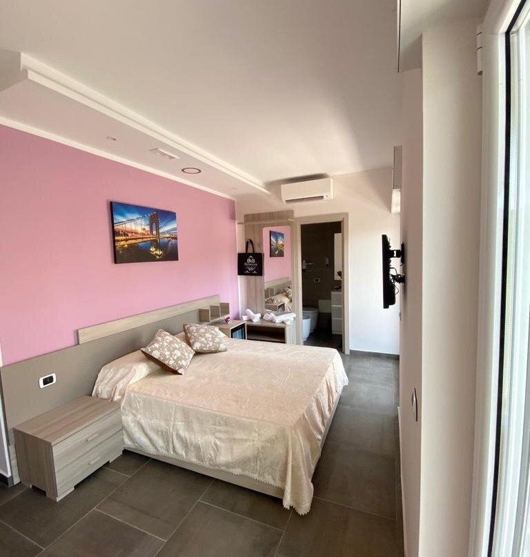 Formia酒店住宿-B&B Bellavista