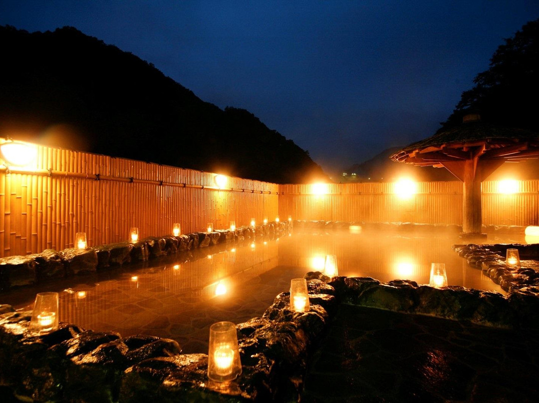 真庭市酒店住宿-Yubara Kokusai Kanko Hotel Kikunoyu