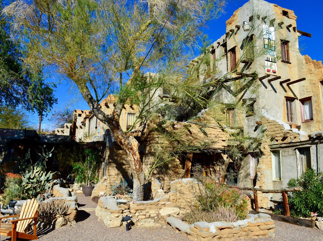 Cabot's Pueblo Museum景点图片