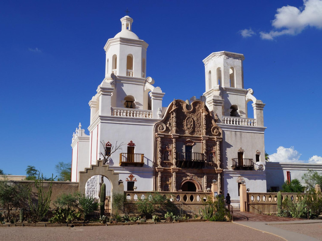 Mission San Xavier del Bac景点图片