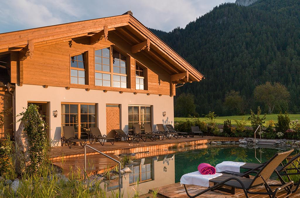 瓦埃德令酒店住宿-Hotel Waidringer Hof 4-Sterne-Superior - 1. Tiroler Gluckshotel