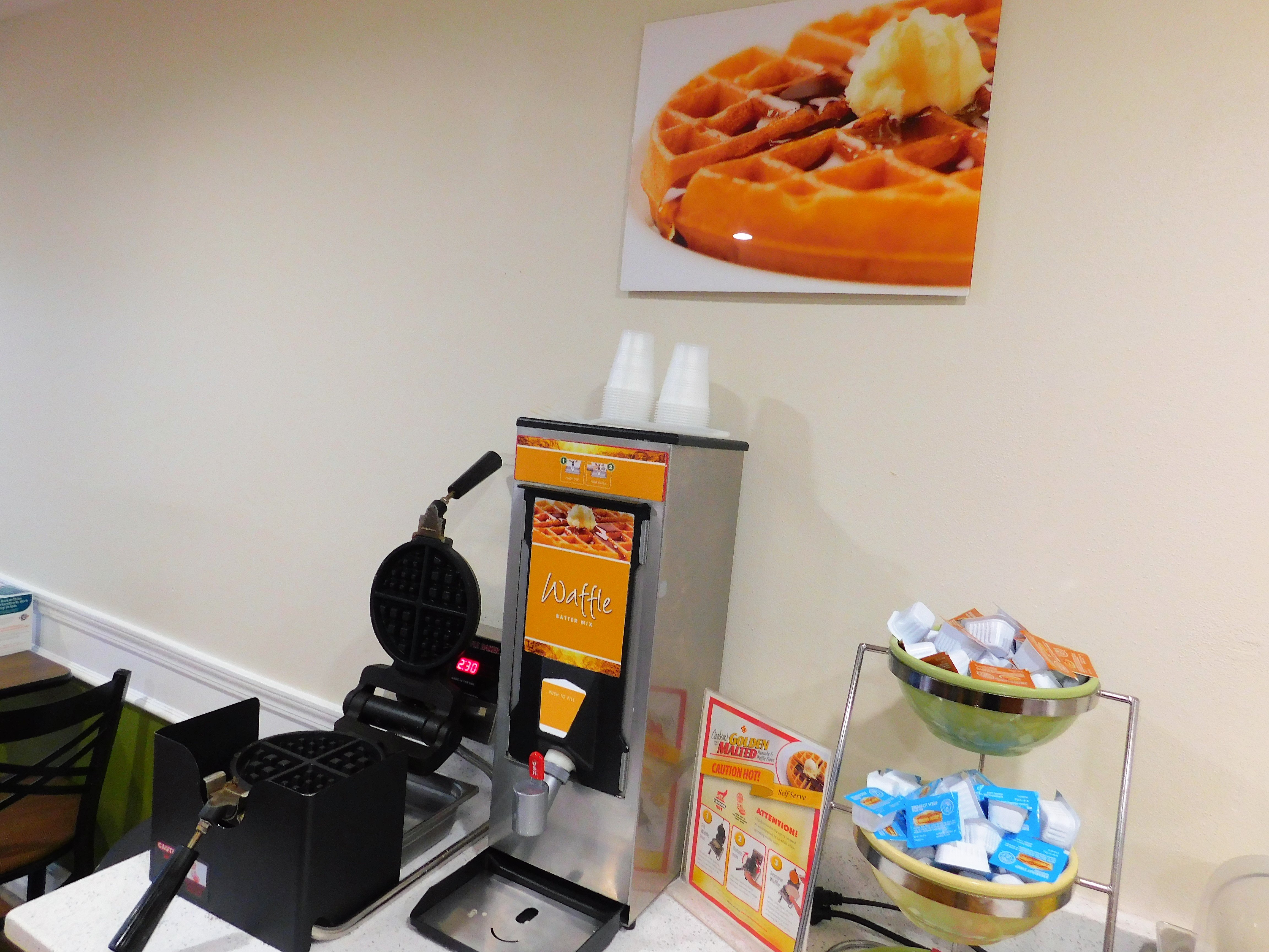 Quality Inn Lancaster-餐饮