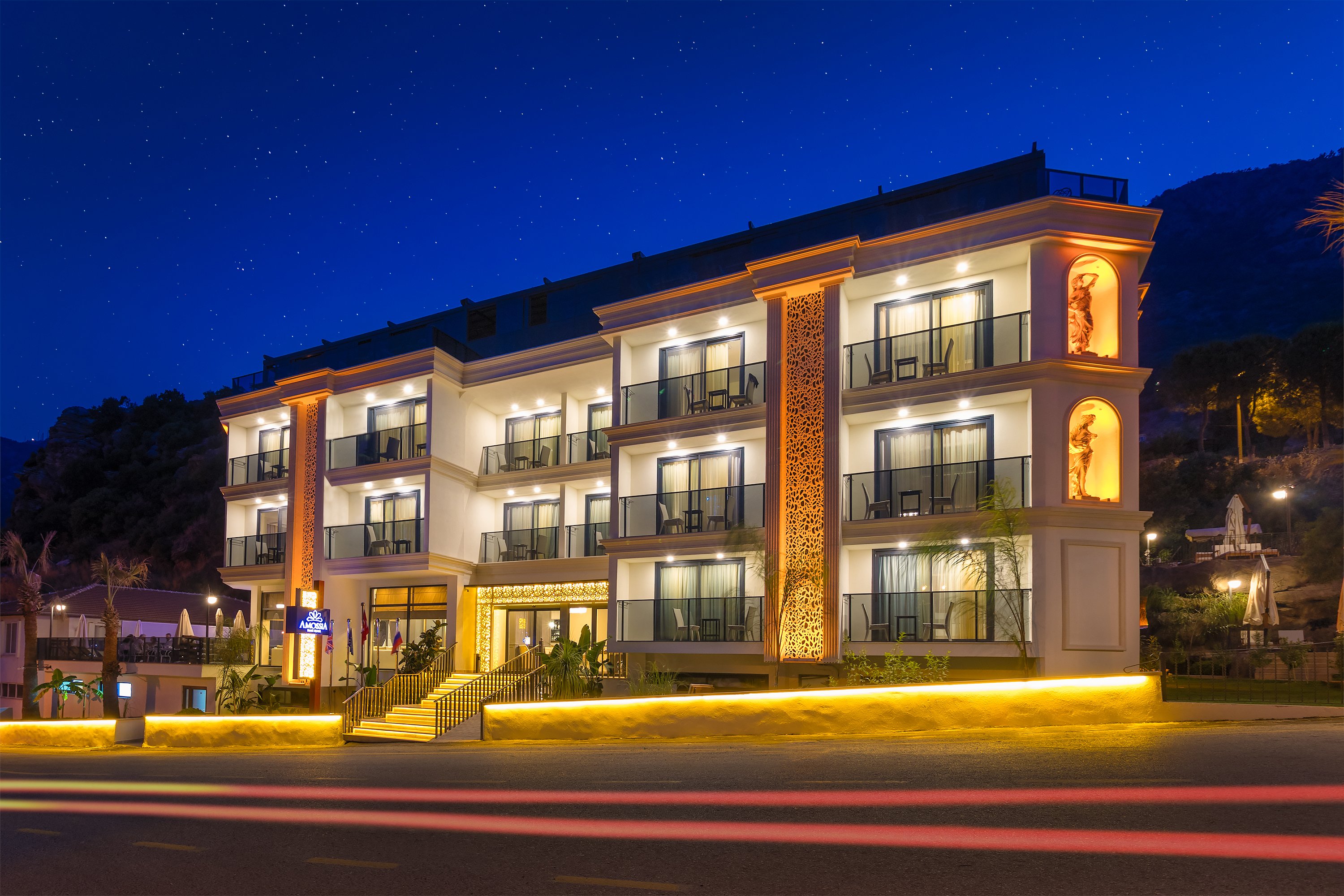 Amossia Elite Boutique Hotel-官方