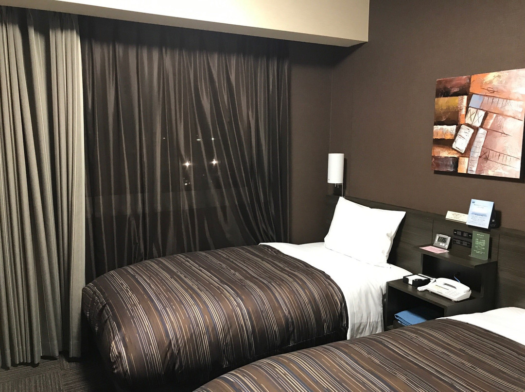 熊谷市酒店住宿-Hotel Route Inn Kumagaya