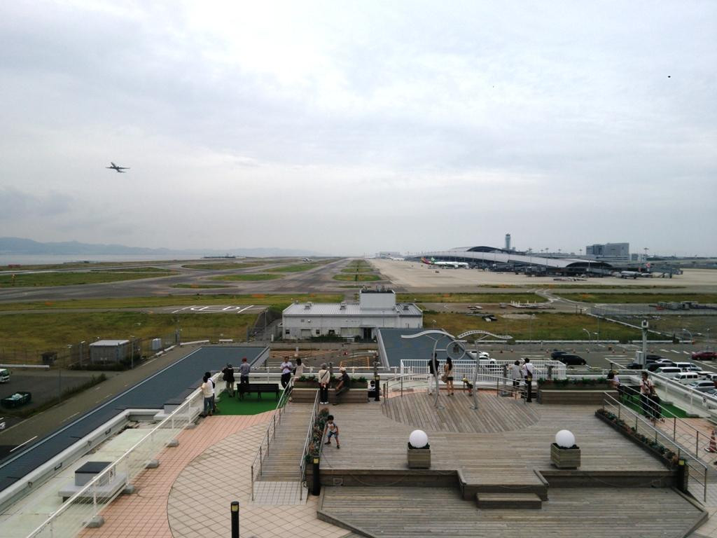 关西机场观景大厅「Sky View」景点图片