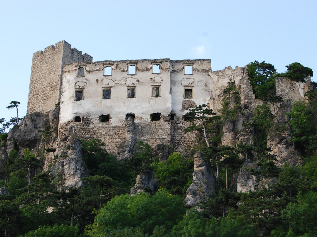 巴敦旅游景点-Burgruine Rauhenstein Castle