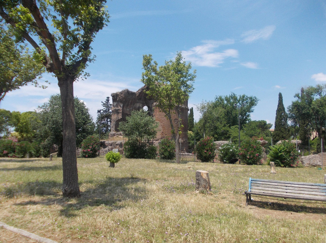 Pisoniano旅游景点-Villa Gordiani