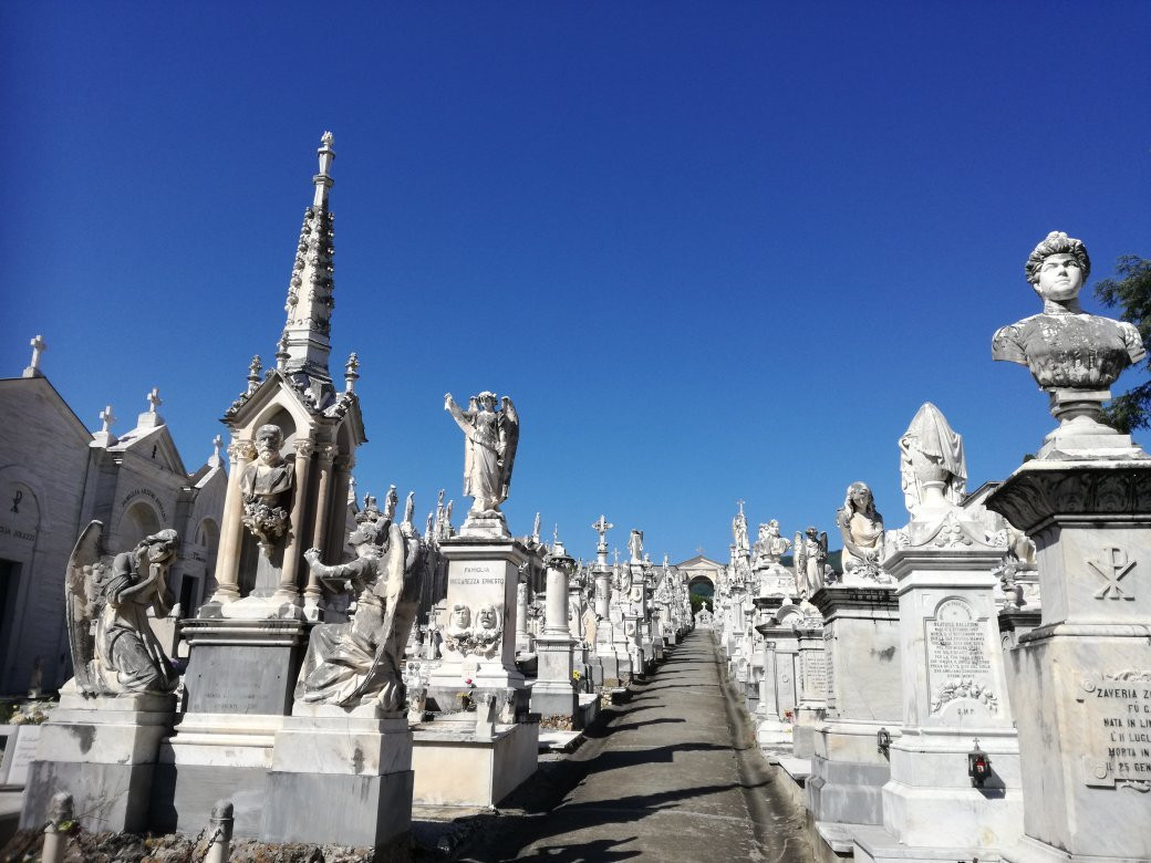 Cimitero Monumentale di Lavagna景点图片