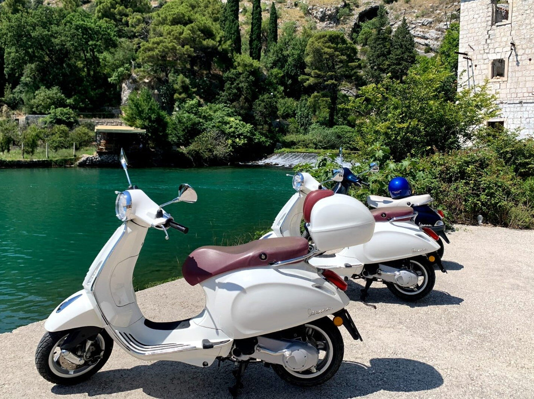 Rent a Vespa Scooter Dubrovnik-杜布罗夫尼克必去景点