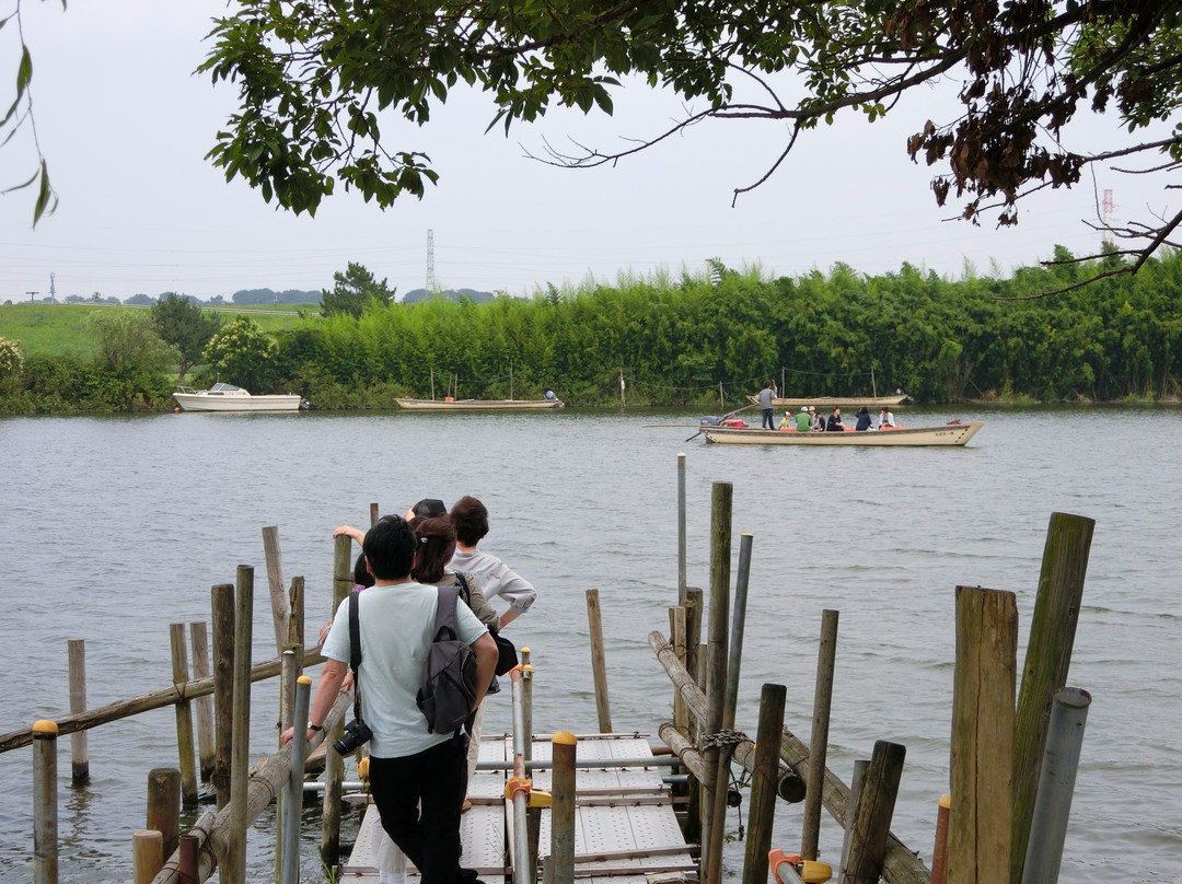 Yagiri-no-Watashi Boat