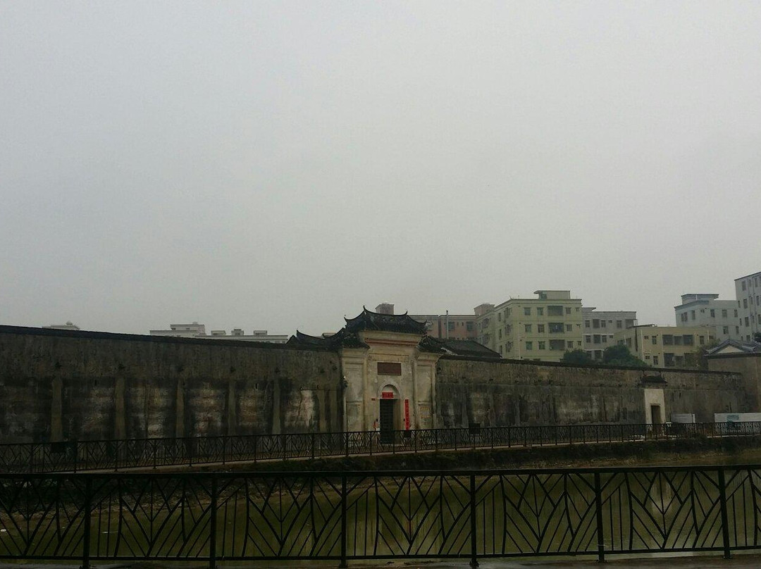 惠阳市旅游景点-坪山客家村