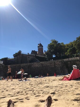 Playa de Ondarreta景点图片