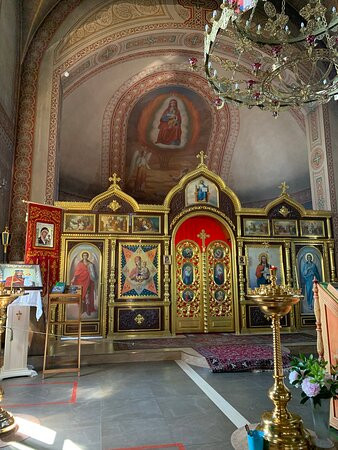 Church of Mother of God of the Burning Bush景点图片