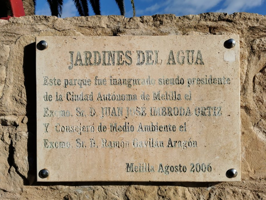 Jardines del Agua-梅利利亚必去景点