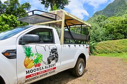 Albert's Transport-莫雷阿岛必去景点