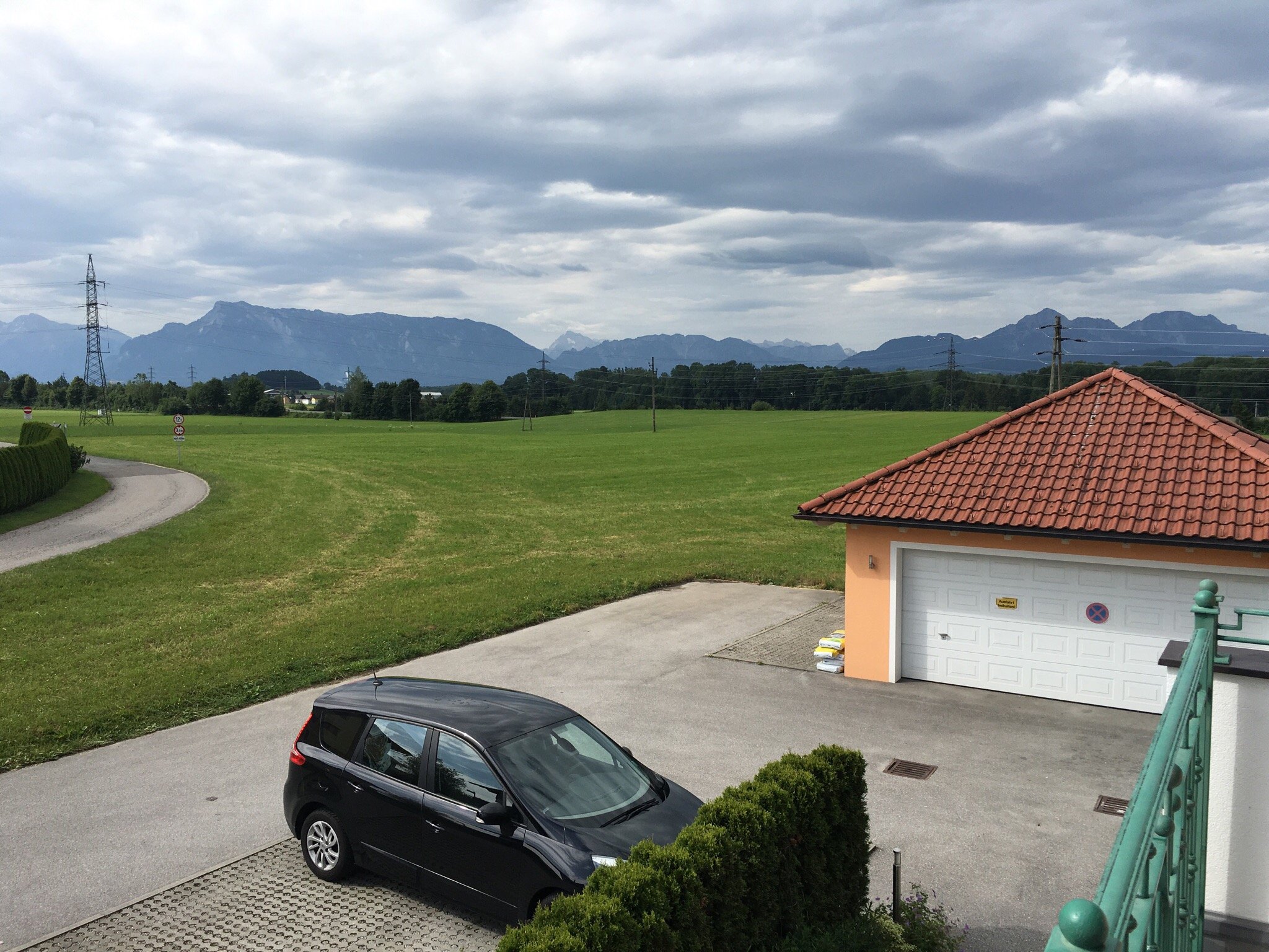 Pension-Hiesel Villa Untersbergblick-官方