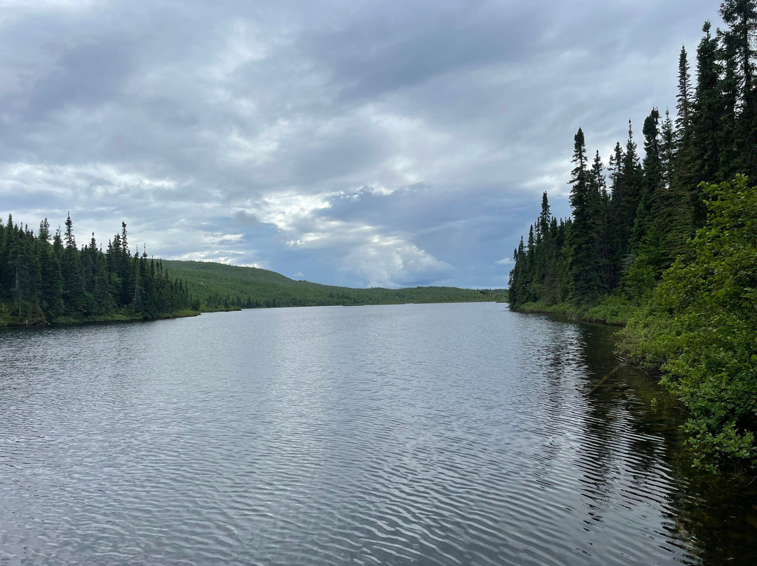 La plage municipale du lac Gilman