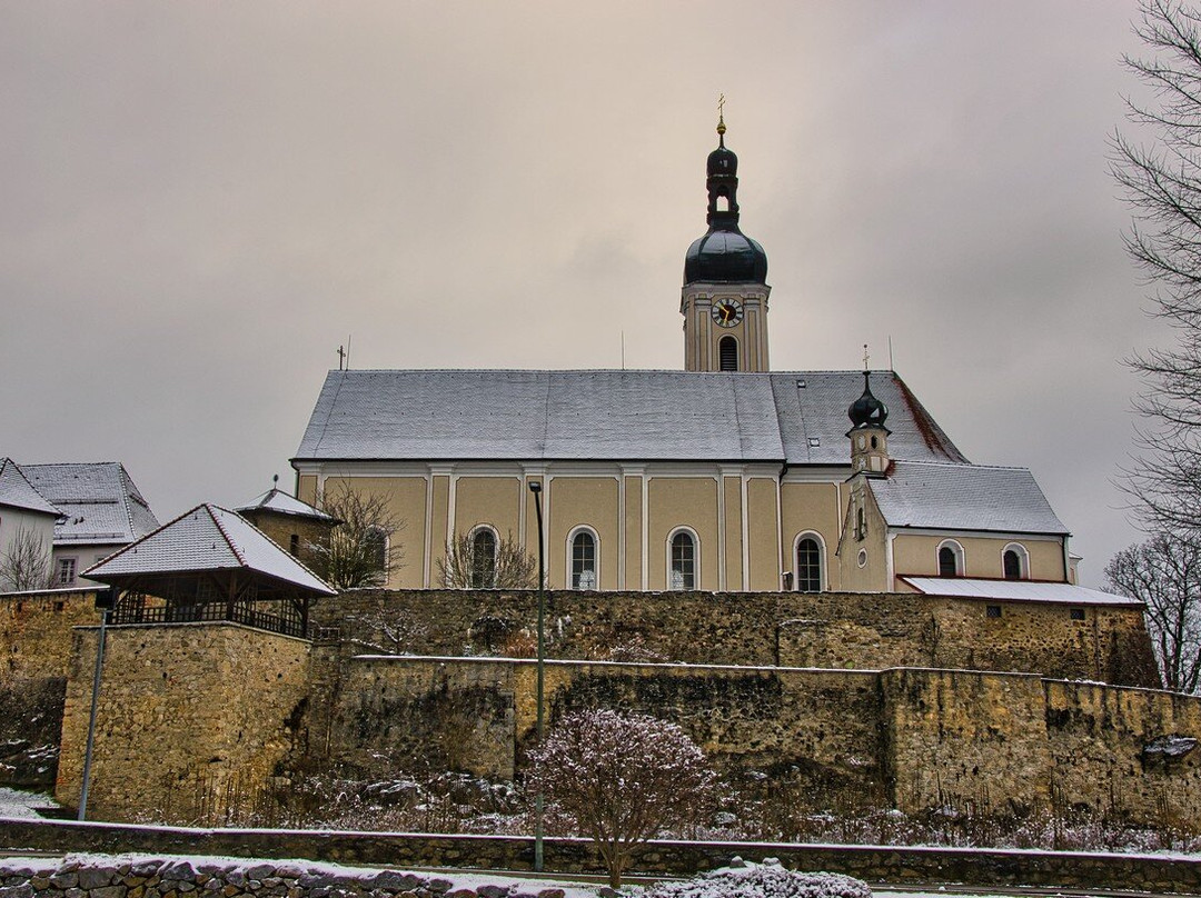 Kirchenburg Bad Kötzting景点图片