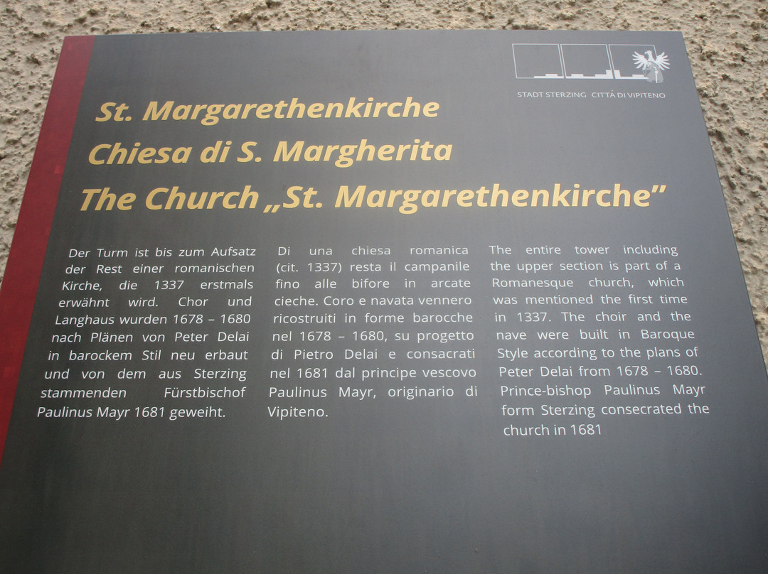 Chiesa Santa Margherita景点图片