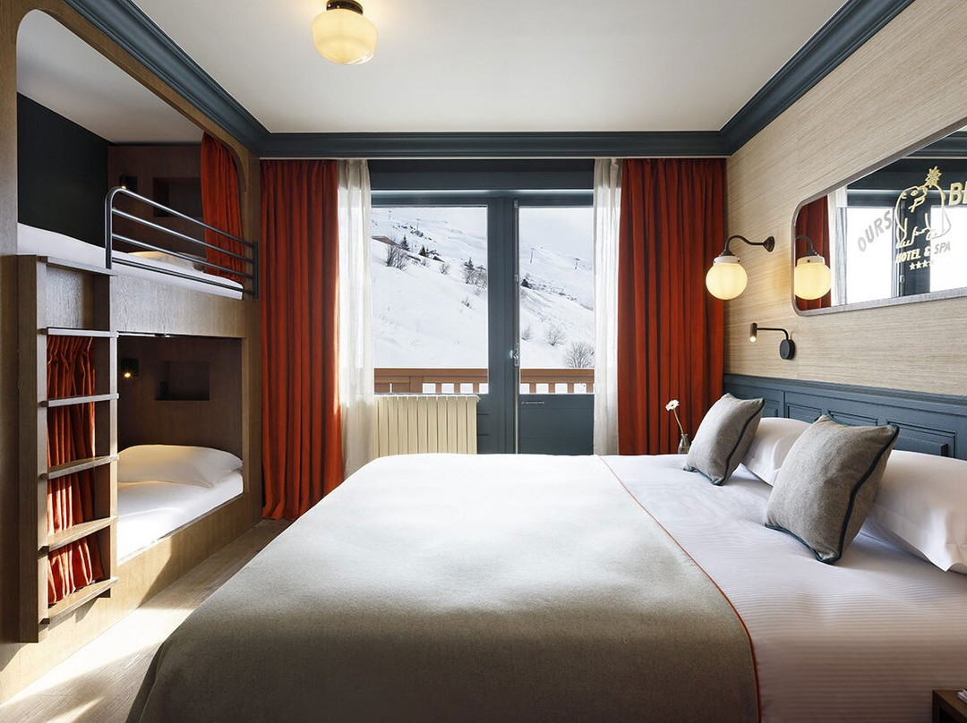 Ours Blanc Hotel & Spa主图