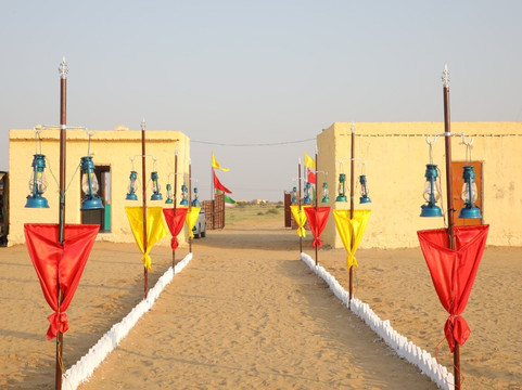 Jaisalmer Desert Safari Camp主图