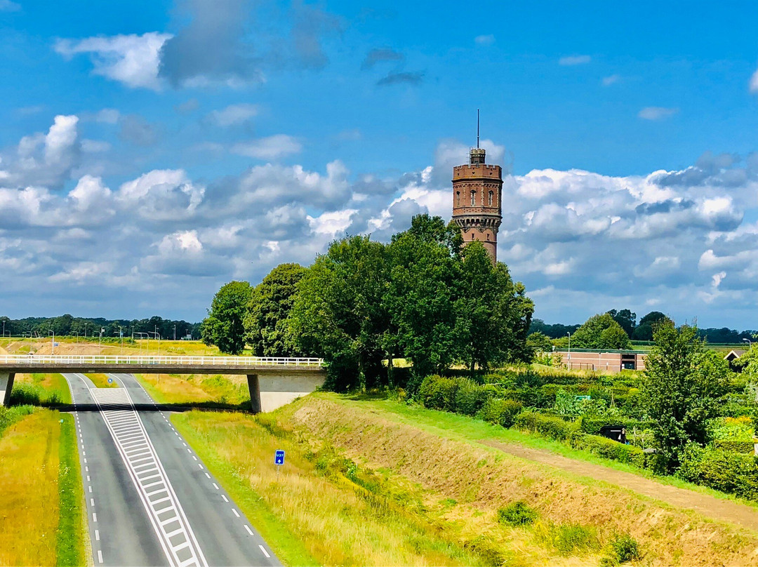 Water Tower Of Delden