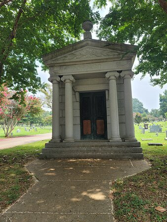 Elmwood Cemetery-孟菲斯必去景点