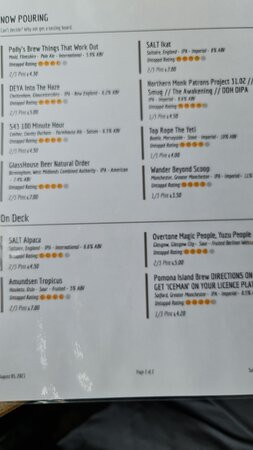 The Dead Crafty Beer Company-利物浦必去景点