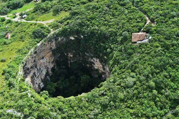 Sima de las Cotorras-恰帕斯必去景点