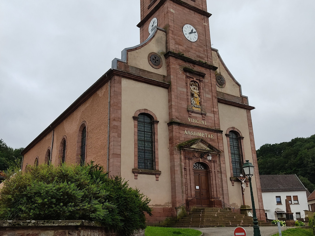 Église de l'Assomption-de-la-Vierge de Soucht