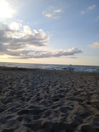 Sobieszewo Beach景点图片