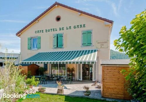 Cafe Hotel de la Gare
