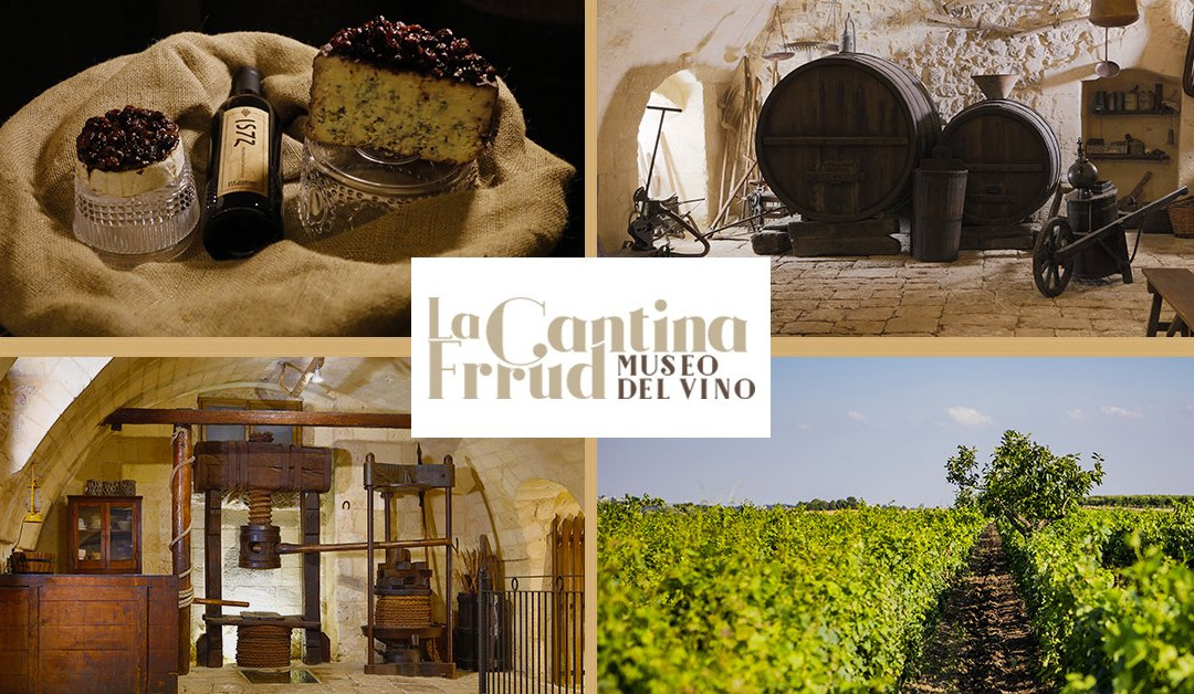 La Cantina Frrud - Museo del Vino-阿尔塔穆拉必去景点