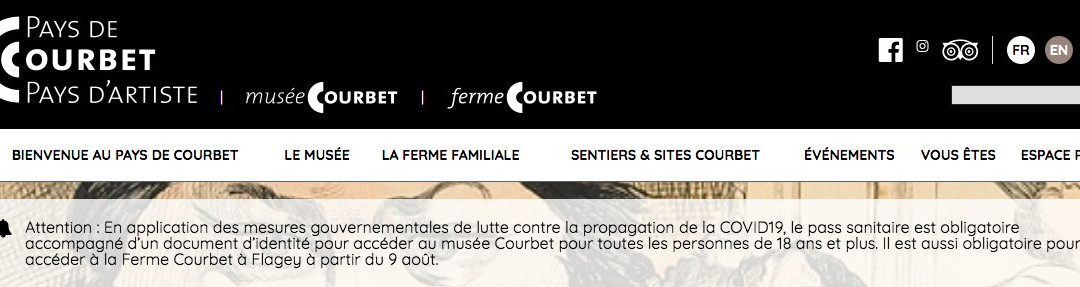 Musée Gustave Courbet景点图片