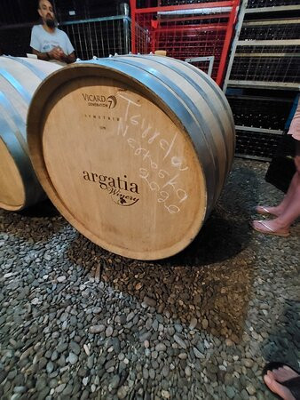 Argatia Winery-Naousa必去景点