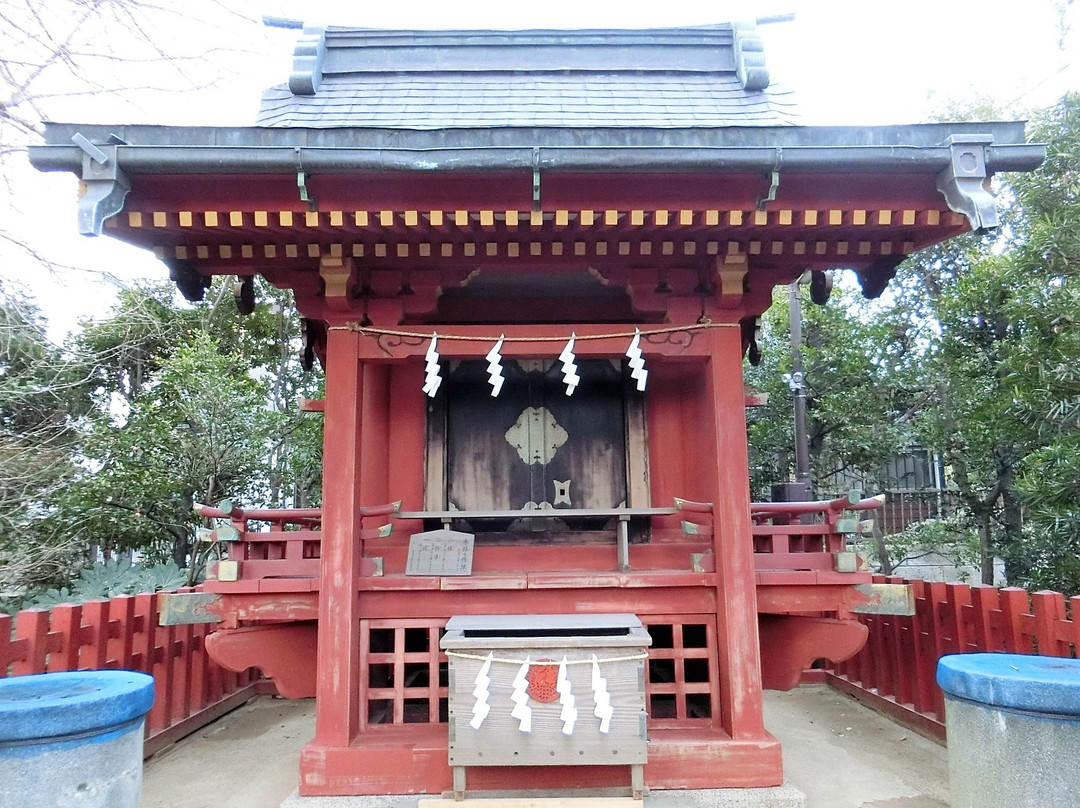 Yuikamiya Shrine-镰仓市必去景点