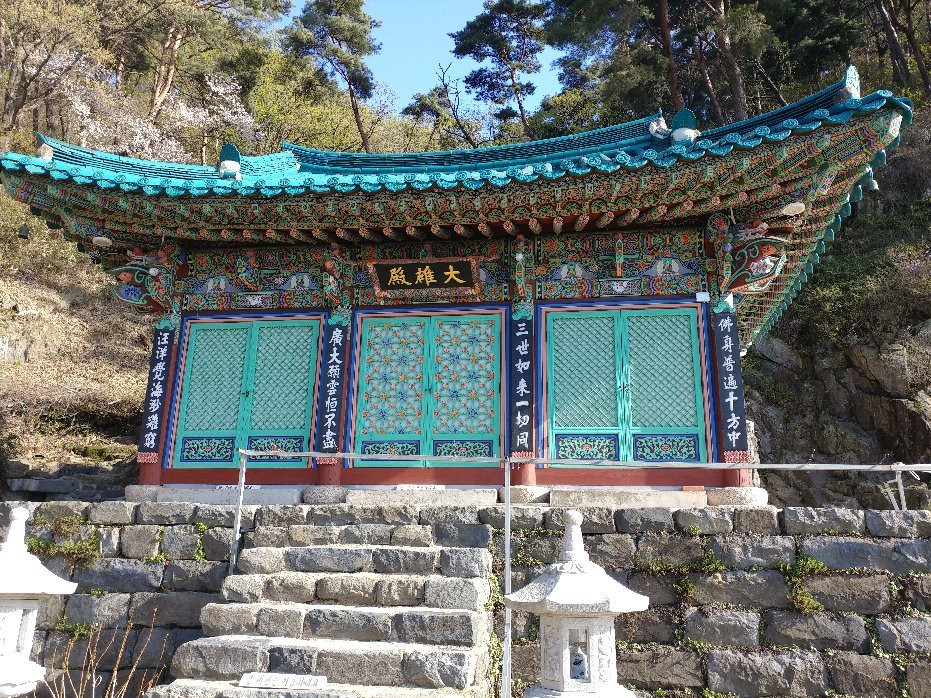 Seongbulsa Temple-天安市必去景点