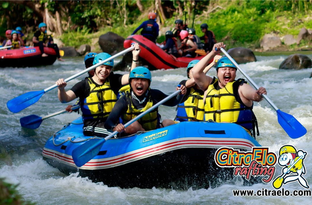 CitraElo Rafting-马吉冷必去景点