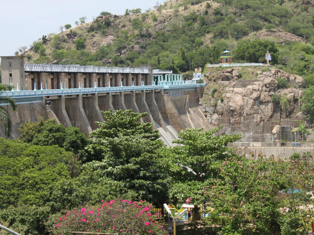 Sathanur Reservoir景点图片