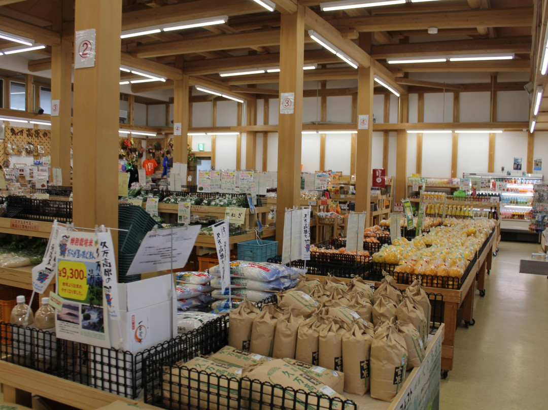 Tenkunosato Sansan Roadside Station-久万高原町必去景点