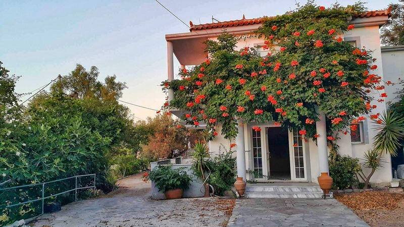 Pygolampida Lesvos Studios-浴室