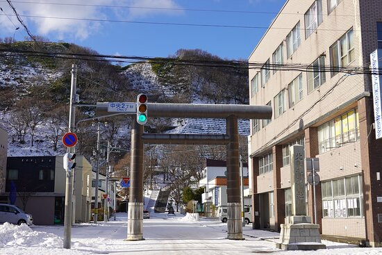 Hokumon Shrine-稚内市必去景点